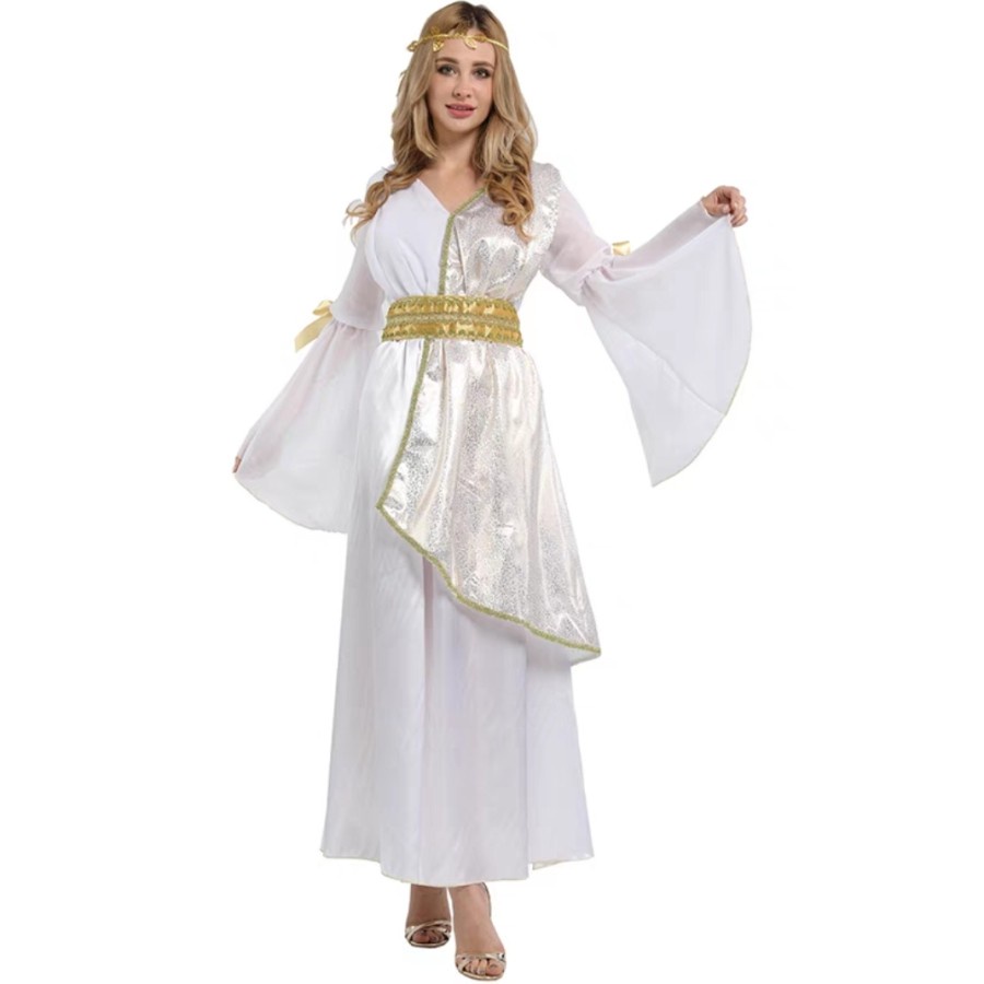Jual Aphrodite Greek Goddess Venus Dewi Yunani Romawi Woman Costume ...