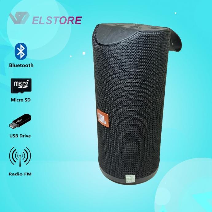 Music Box Bluetooth JBL 113 Musik Bok Blutut Speaker Portable Mini