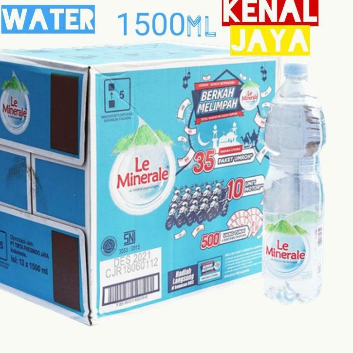 Jual Le Minerale Air Mineral 1500ml Shopee Indonesia 6436