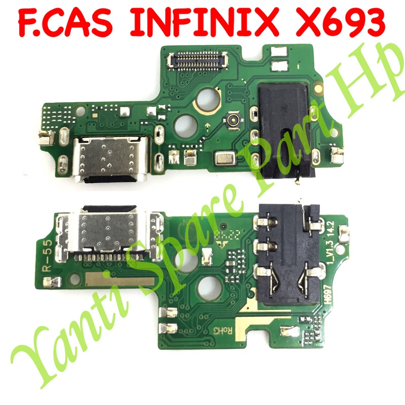 Jual Flexible Connector Charger Infinix Note 10 X693 New Produk ...