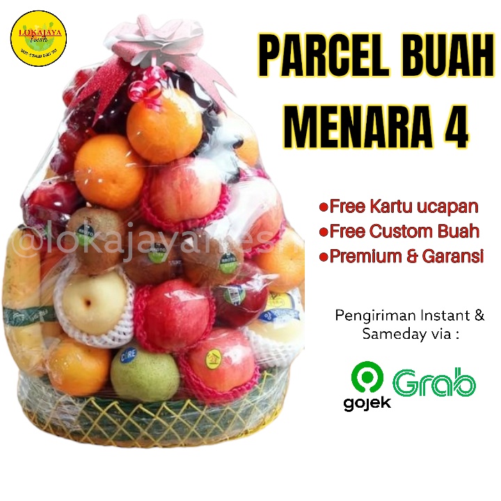 Jual Parcel Buah Segar Parcel Buah Premium Parcel Buah Cantik Hampers Buah Murah Depok 