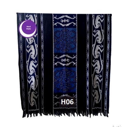 Jual Kain Tenun Ikat Jenis Blanket Handmade Motif Hewan Terbaru Rumbai ...
