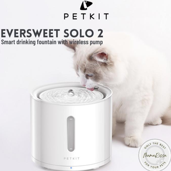 Jual PETKIT Eversweet SOLO 2 Water Fountain (wireless pump) Shopee Indonesia