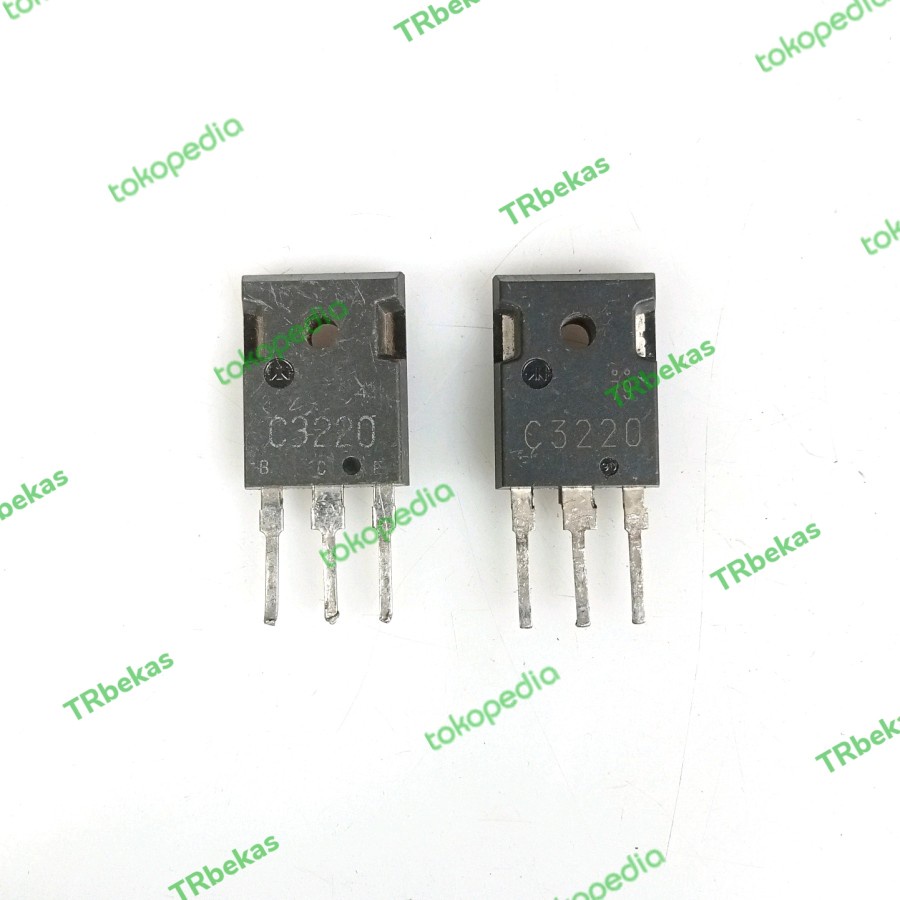 Transistor Toshiba 2SK2641 Original - FET N-Channel 10A 500V 0.9ohm - TO-247 - Occasion Testé