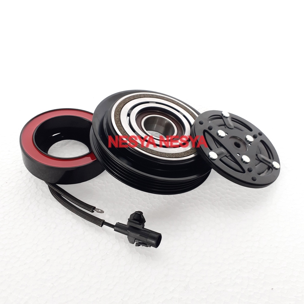 Jual Magnet Magnit Clutch Pulley Pully Puly Puli Compressor Compresor ...