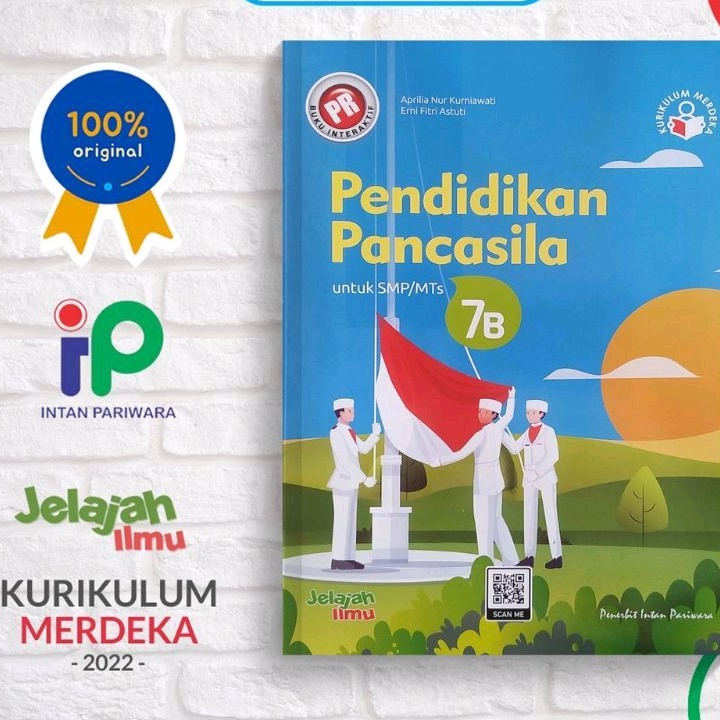 Jual Buku Lks Pr Interaktif Pendidikan Pancasila Ppkn Kelas Vii Semester Tahun