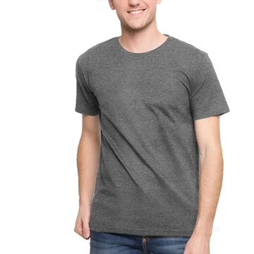 Kaos Polos Lengan Pendek Leher Bulat Unisex Pria Wanita Soft Cotton 30S. Ukuran Size S M L Xl