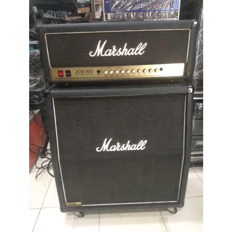 Jual AMPLI GITAR MARSHALL JCM900 HEAD CABINET 2ND | Shopee Indonesia