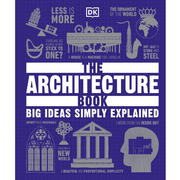 Jual The Architecture Book - Big Ideas Simply Explained ( Panduan ...