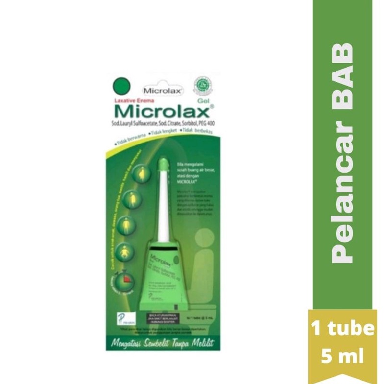 Jual Microlax 1 tube 5 ml | Shopee Indonesia