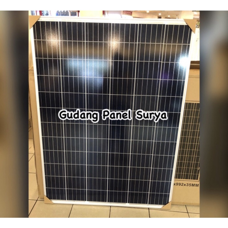 Jual Solar Panel Surya Solarcell 200WP PV 200wp Polycrystalline 200 Wp ...