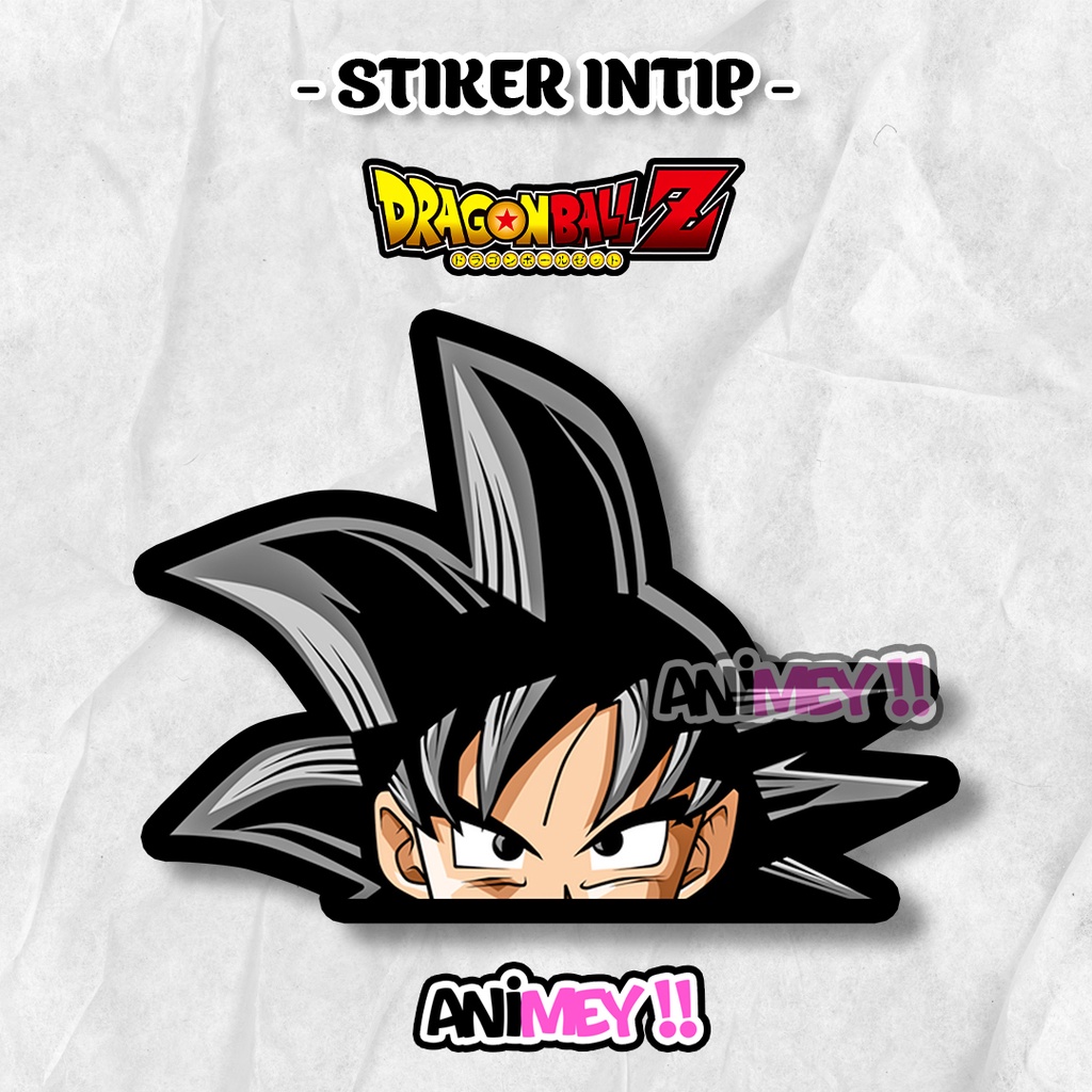 Jual Stiker Intip Dragon Ball / Sticker Anime Waterproof | Shopee Indonesia