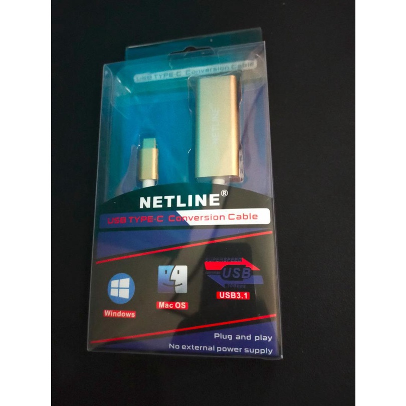 Jual NETLINE USB Type-C Conversion Cable | Shopee Indonesia