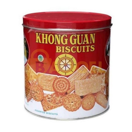 Jual Khong Guan Assorted Biskuit Gr Kue Kaleng Idul Fitri Hampers