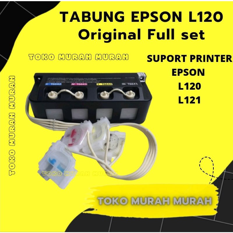 Jual Tabung Printer Epson L120l121 Bekas Shopee Indonesia 7438