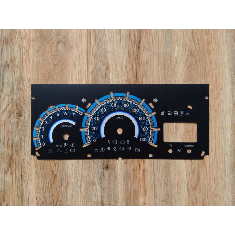 Jual Grand New Avanza/Xenia/Veloz (Papan Speedometer Variasi) | Shopee ...