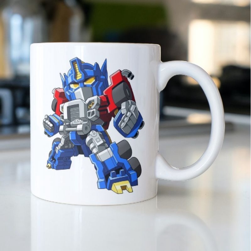 Jual Mug Transformers Optimus Prime Autobot | Shopee Indonesia