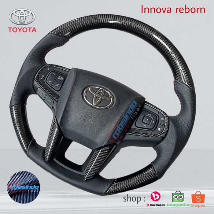 Jual stir carbon fiber innova reborn sport desigen | Shopee Indonesia