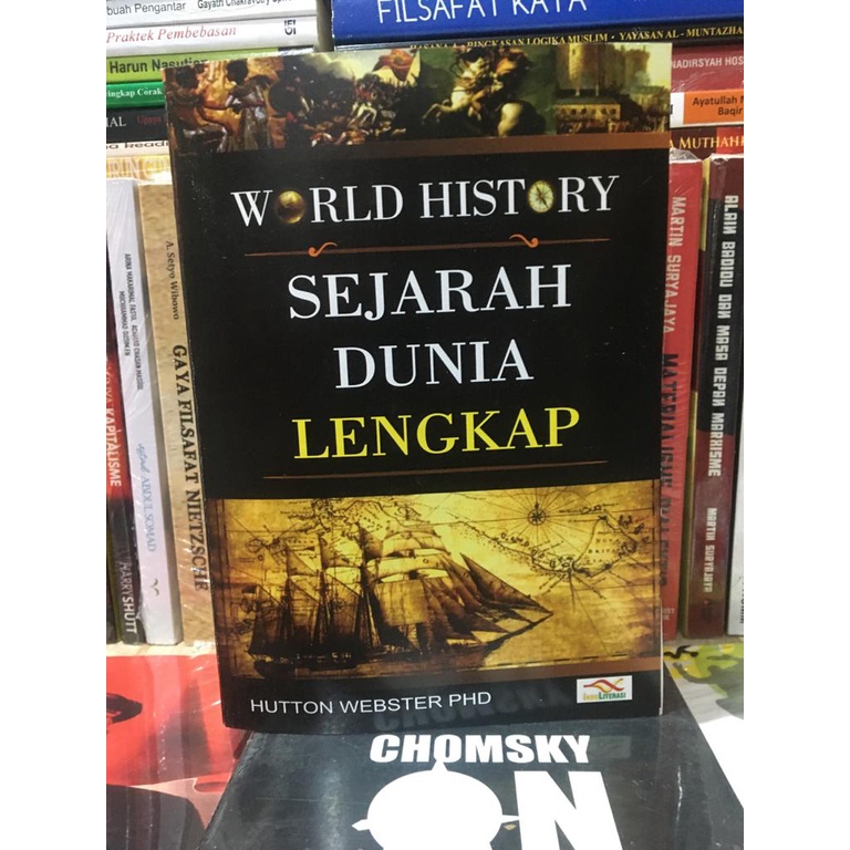 Jual World History Sejarah Dunia Lengkap By Hutton Webster | Shopee ...