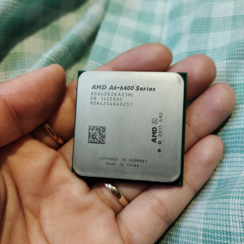 Jual proc amd apu a6 6400 fm2/fm2+ | Shopee Indonesia