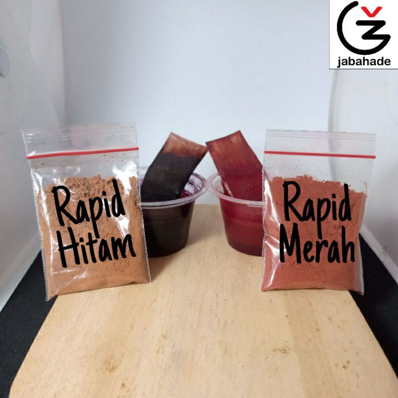 Jual Pewarna Batik Rapid Merah Dan Rapid Hitam Penanda Bebek Warna