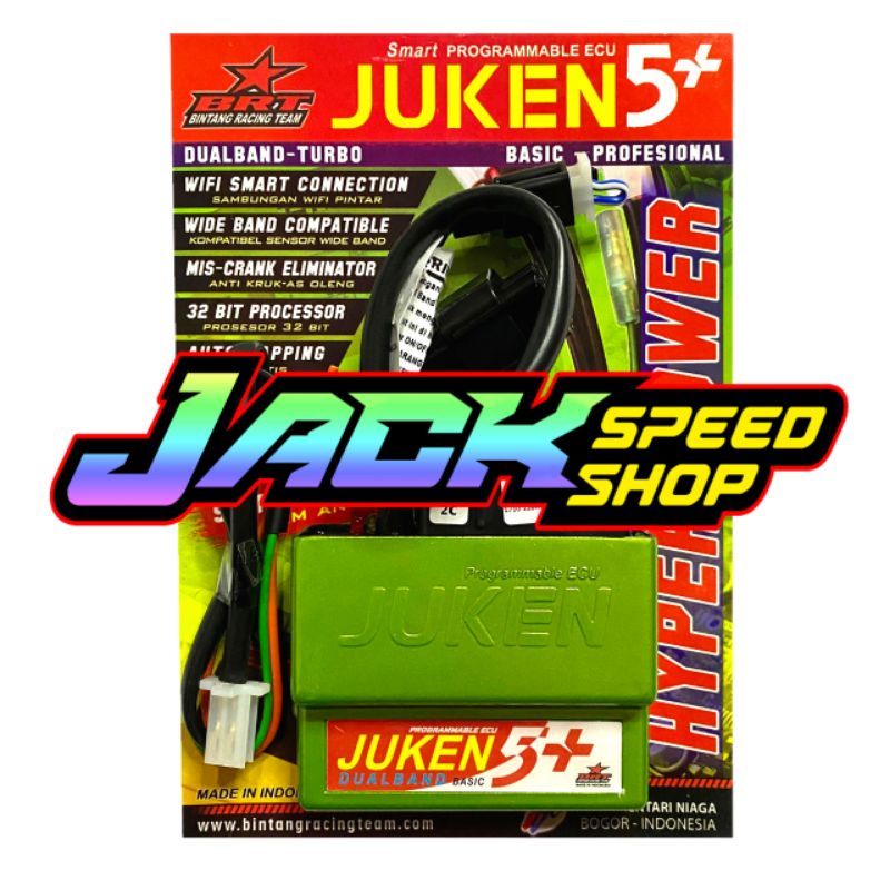 Jual ECU JUKEN 5++ BRT HONDA CRF 150 L DUALBAND RACING TURBO
