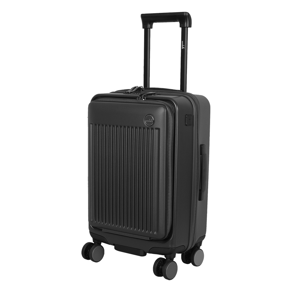 Jual Koper - Trolley Case Condotti FRONTLINE 63138 - 20 inch With USB ...