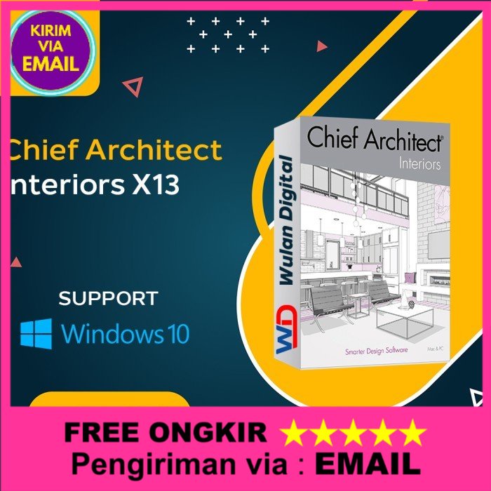 Jual Software Design 3D: Chief Architect Interiors X13 Full Version ...