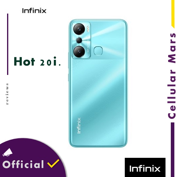 Jual Infinix Hot 20i 4/128 Garansi Resmi, Brand New InBox, Expandsi ...