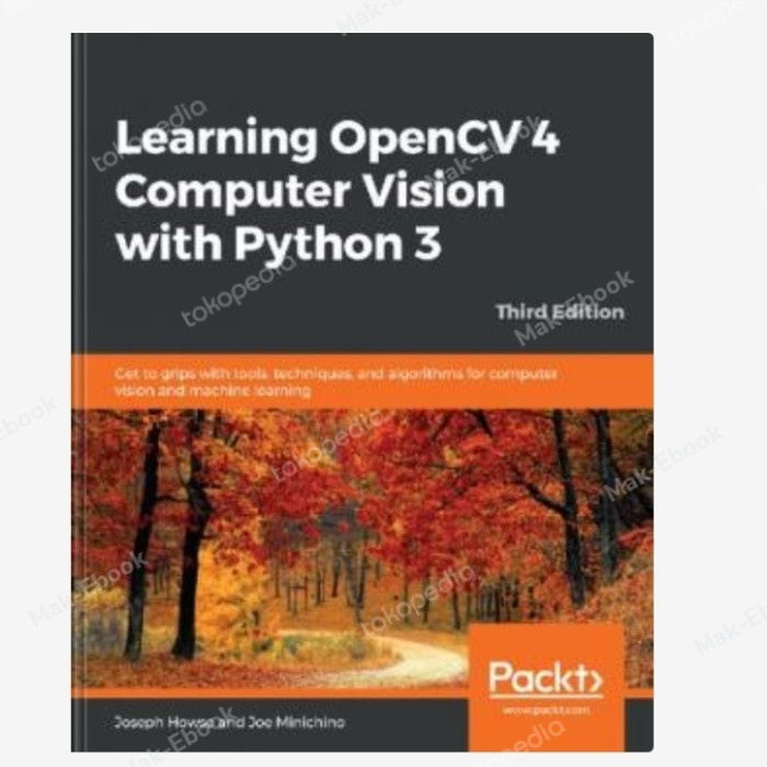 Jual Bci Buku Learning Opencv 4 Computer Vision With Python 3 | Shopee ... image.