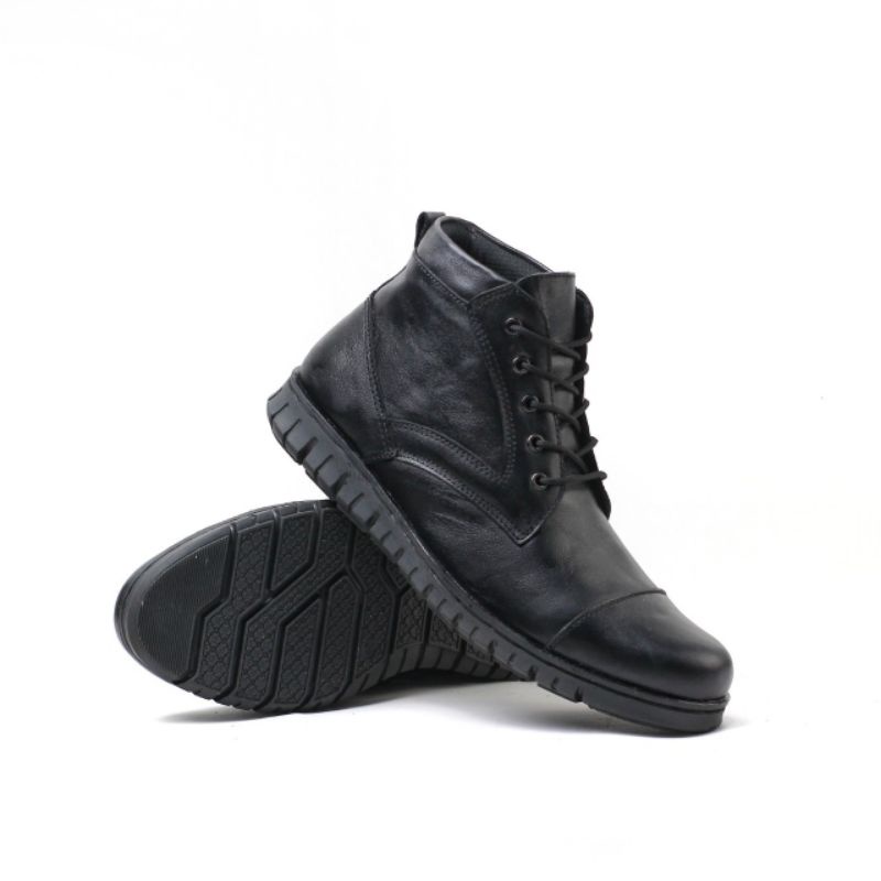 Jual SULTAN FOOTWEAR X BERLIND | Sepatu Boots Kasual Pria Kulit Asli ...
