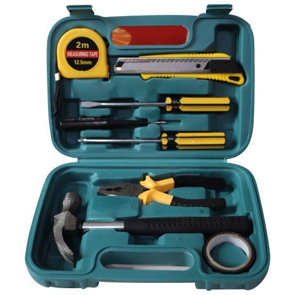 Jual TOOL MASTER 9 IN 1 / TOOL BOX MASTER KOTAK PERALATAN LENGKAP 9 IN