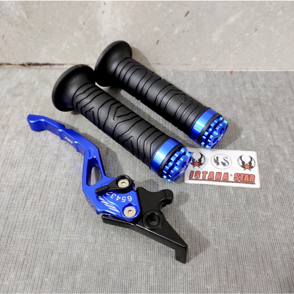 Jual COD !!! Handle Rem Supra x 125 Revo Blade Smash Shogun full cnc ...