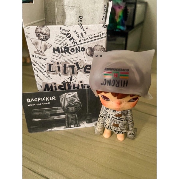 Jual POP MART X Hirono The Little Mischief Blindbox - ragpicker ...