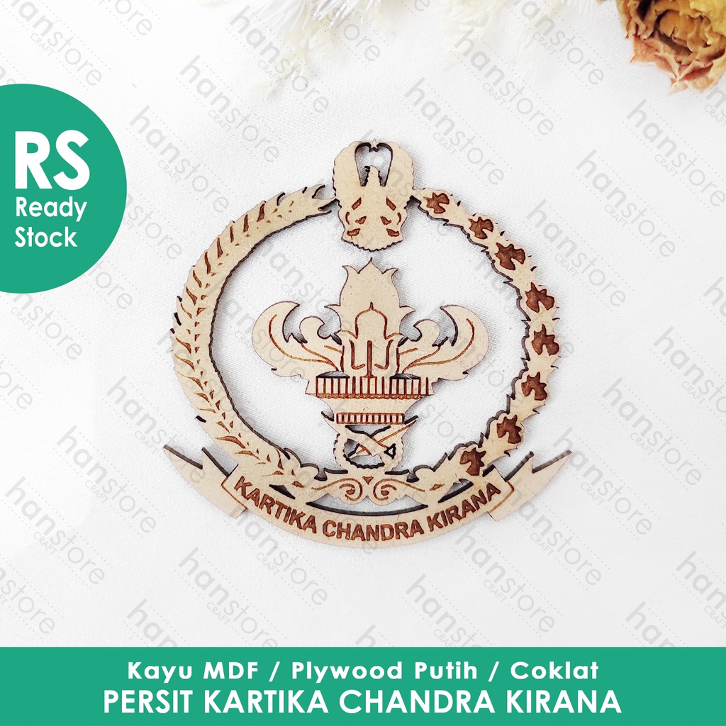 Jual RS 5 / 6 / 7 / 8 / 10 / 12 / 13,5 / 15 cm Logo PERSIT KARTIKA ...