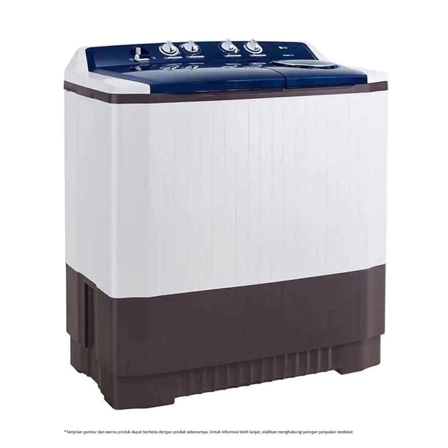 Jual Mesin Cuci Washing Machine 2 Tabung Twin Tube 14KG Jumbo LG