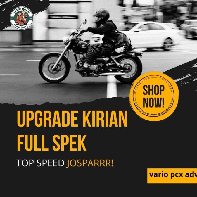 Jual Paket Full Spek Upgrade Cvt Adv 150 Adv 160 Pcx 150 Pcx 160 Vario Shopee Indonesia 5941