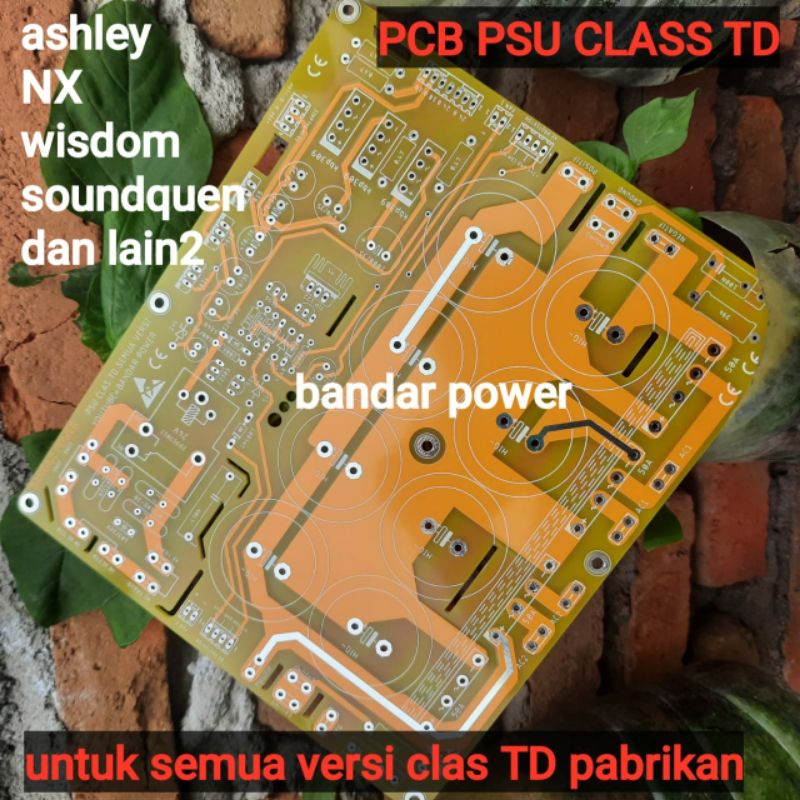 Jual PCB CLAS TD PSU Bandarpower(ijo) | Shopee Indonesia
