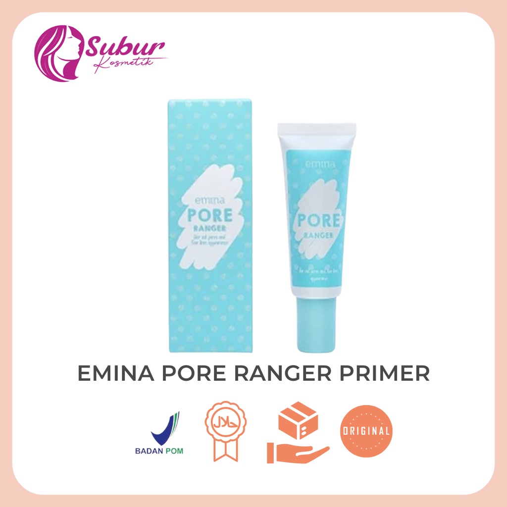 Jual Emina Pore Ranger Matte Finish 20Ml | Shopee Indonesia