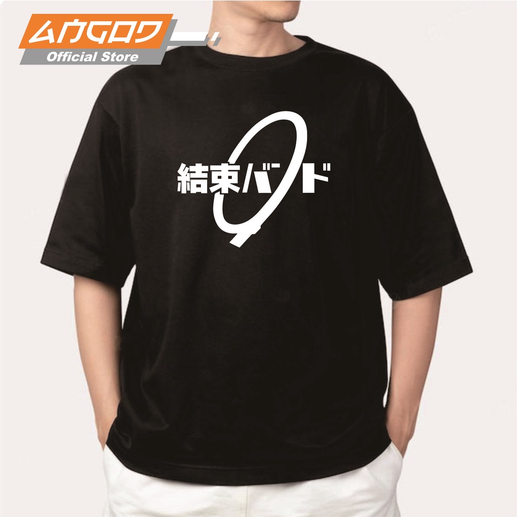 Jual ANGOD T-SHIRT ANIME BOCCHI THE ROCK KESSOKU BAND HITORI NIJIKA RYO ...