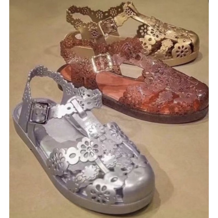 Jual 1:1 Ori Melissa Possession Victor & Rofl New Color Sepatu Sandal ...