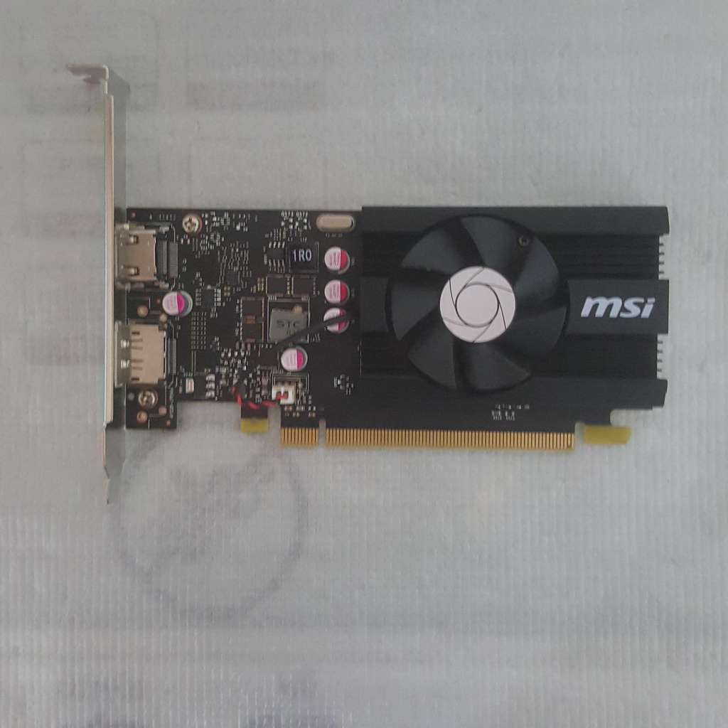 Jual MSI GeForce GT 1030 GT1030 2GB GDDR5 Minus Tak Tampil | Shopee ...