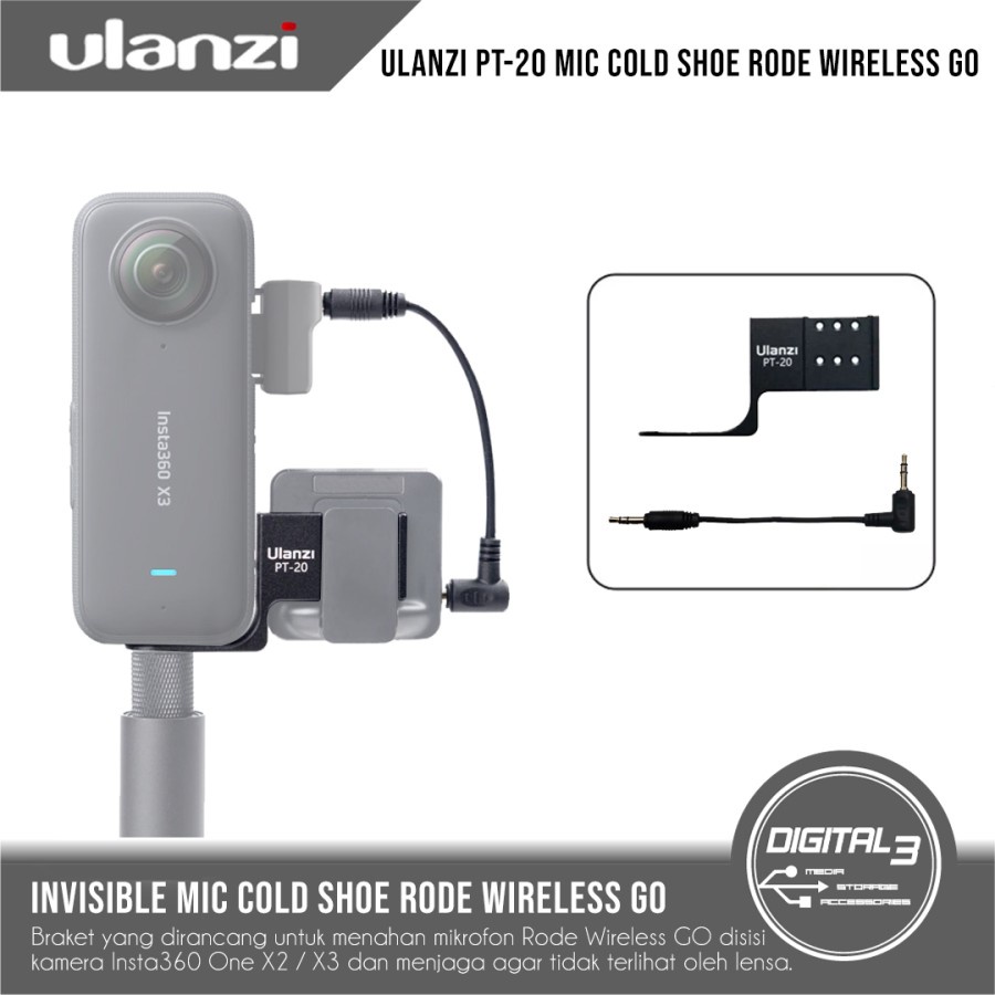 rode wireless go ii insta360 one x2セット