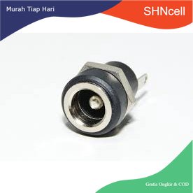 Jual HQ Soket DC Mur 2.1mm x 5.5mm Mount Panel Power Socket Plug In ...