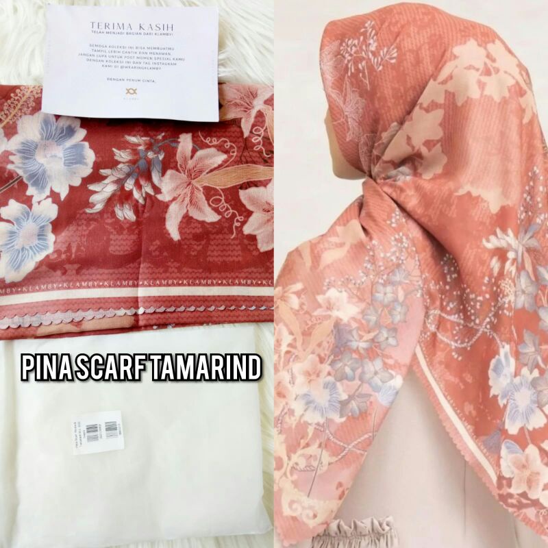 Jual Pina Scarf by wearingklamby | Shopee Indonesia