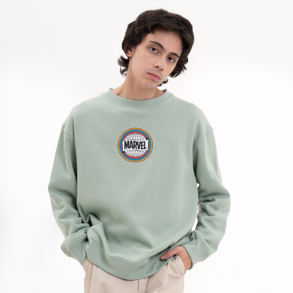 Marvel crewneck on sale