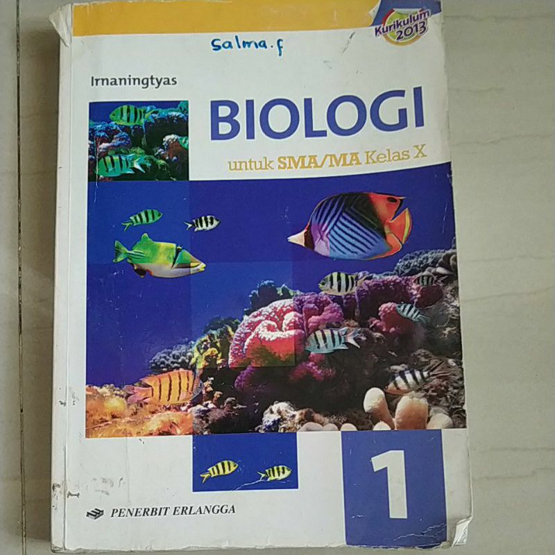 Jual Buku Biologi Kelas 10 Erlangga Shopee Indonesia