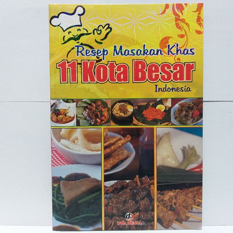 Jual Resep Masakan Khas 11 Kota Besar Di Indonesia - DM | Shopee Indonesia