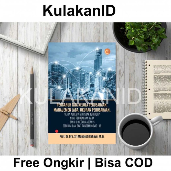 Jual BUKU EKONOMI & BISNIS BUKUPENGARUH TATA KELOLA PERUSAHAAN ...