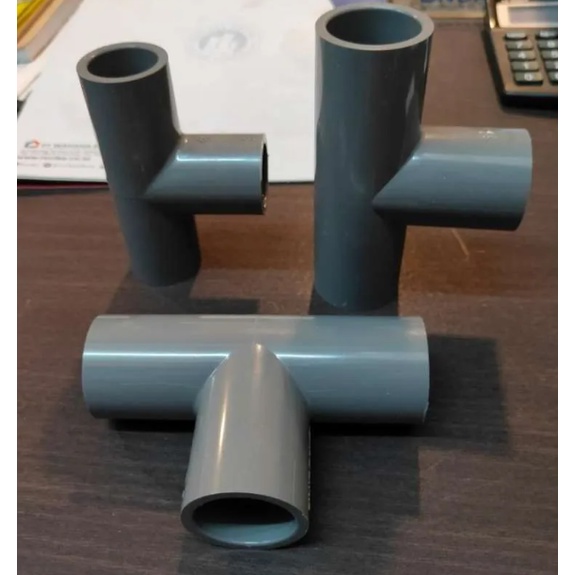 Jual TEE RUCIKA AW SAMBUNGAN TE PVC VERLOP TE REDUCER VLOK POLOS ...
